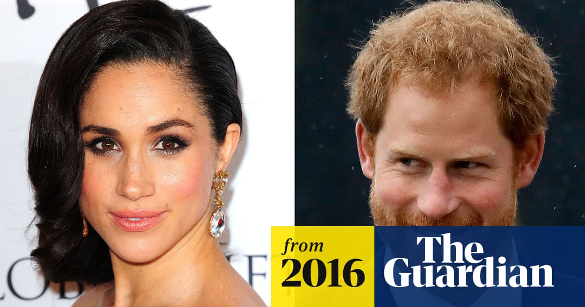 Prince Harry attacks press over 'wave of abuse' of girlfriend Meghan Markle | Prince Harry | The Guardian