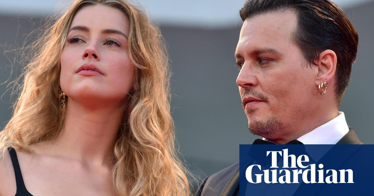 Johnny Depp V Amber Heard Abuse Accusations Split Hollywood And Public Johnny Depp The Guardian