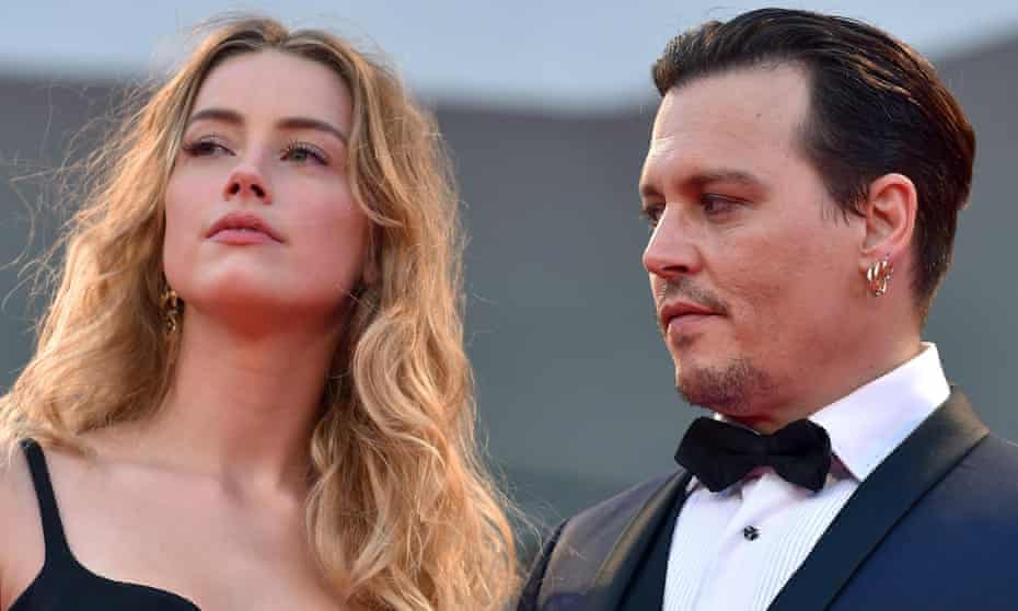 Johnny Depp v Amber Heard: abuse accusations split Hollywood and public | Johnny Depp | The Guardian