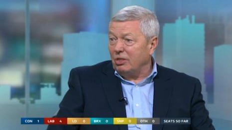 'I want Momentum gone': Alan Johnson slams Labour left – video