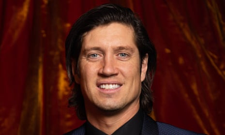 ‘After college I couldn’t find a job, so I deep-cleaned schools’: Vernon Kay.