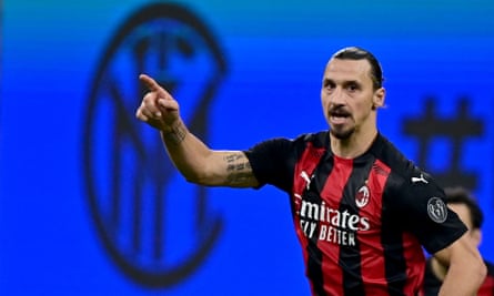 Zlatan Ibrahimovic A Lion Among Men On Wild Weekend In Serie A Milan The Guardian