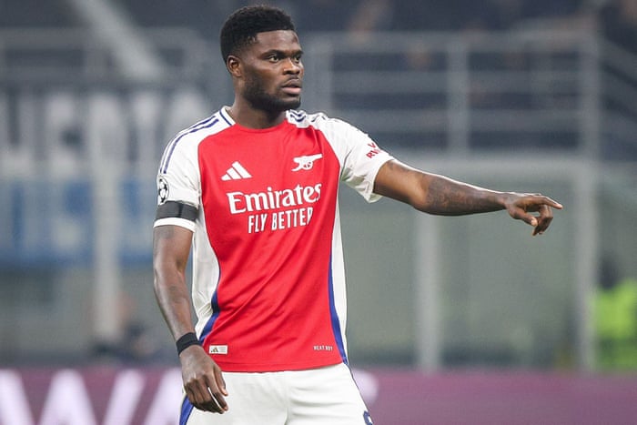 Thomas Partey: the former Arsenal midfielder facing five rape charges | Soccer | The Guardian