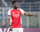 Thomas Partey: the former Arsenal midfielder facing five rape charges