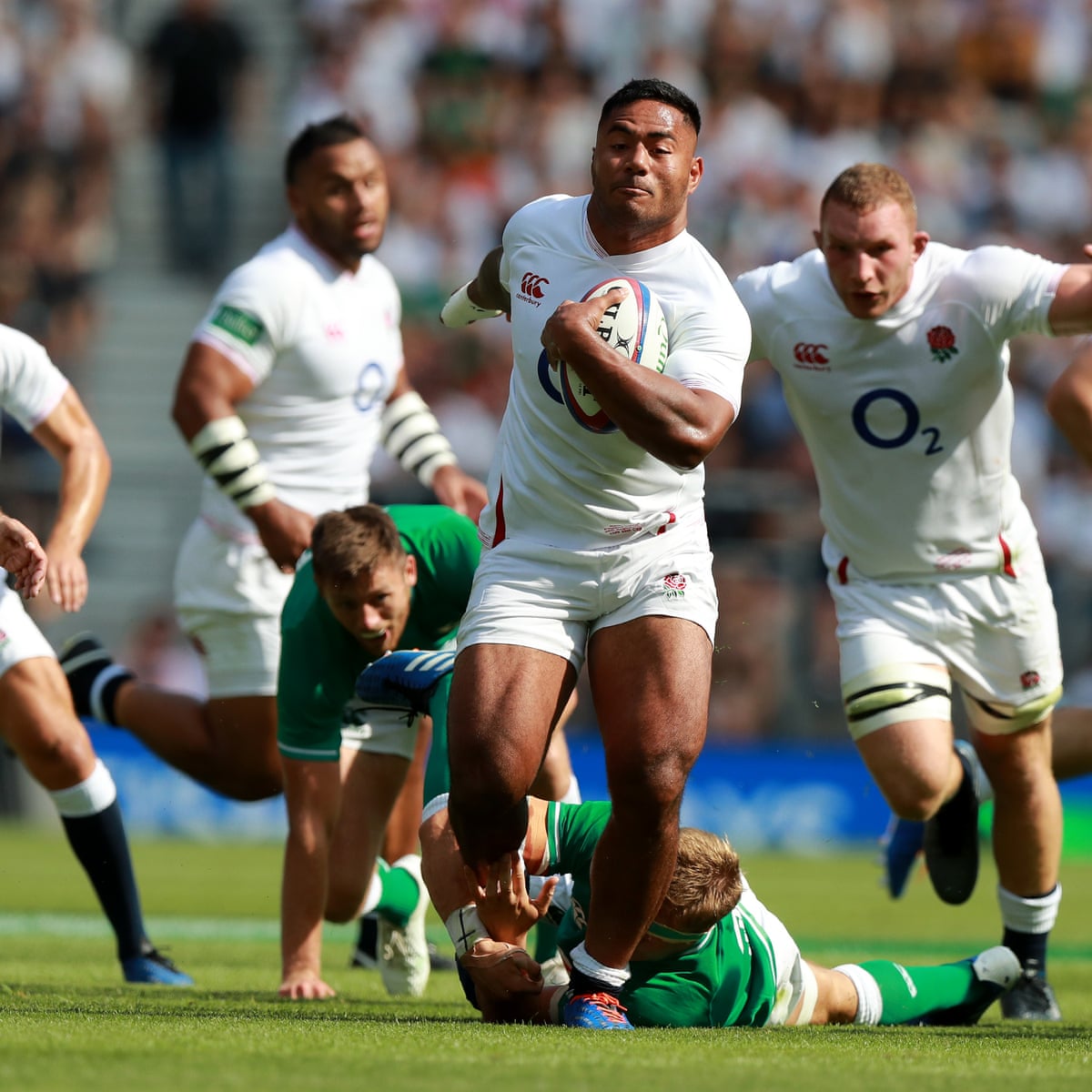 England S Chariot Running Like A Dream Heading Into The World Cup England Rugby Union Team The Guardian