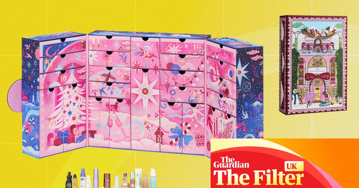 The best beauty Advent calendars in 2026, tested – yes, we know it’s early!