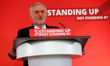 Jeremy Corbyn called for action on tax havens at a speech in Harlow.