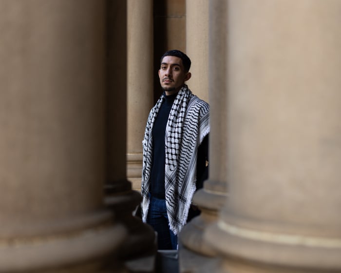 ‘I didn’t go looking for trouble’: Protester sues NSW after allegedly being punched by police at Herzog rally