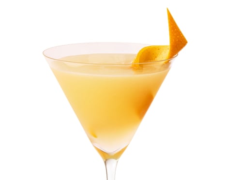 Beckford Canteen's orange and cardamom martini,