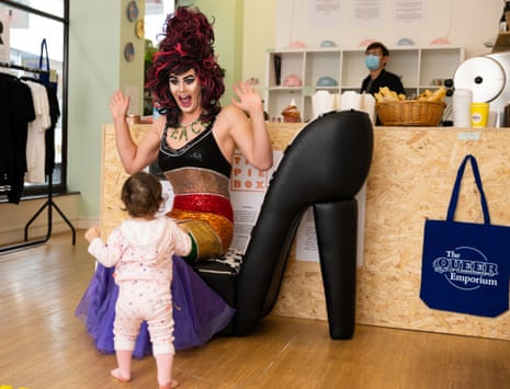 Litle Boy And Girl Sex - I'm just trying to make the world a little brighter': how the culture wars  hijacked Drag Queen Story Hour | Drag | The Guardian