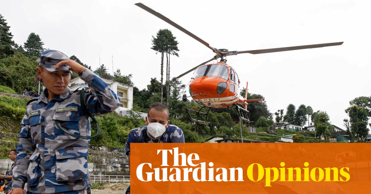 Nepal’s glacial collapse foreshadowed a future of climate disaster | Michael Mann