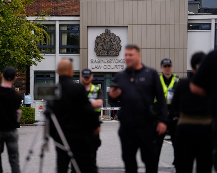 Daniel Thomas pleads not guilty after alleged dinghy slashing in Channel