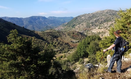 The view towards Lagadia