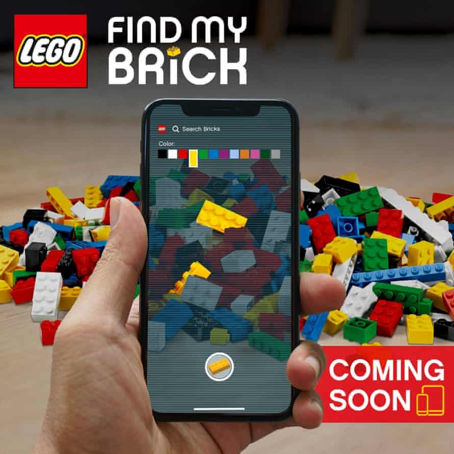 Lego’s “Find my brick” April Fool joke