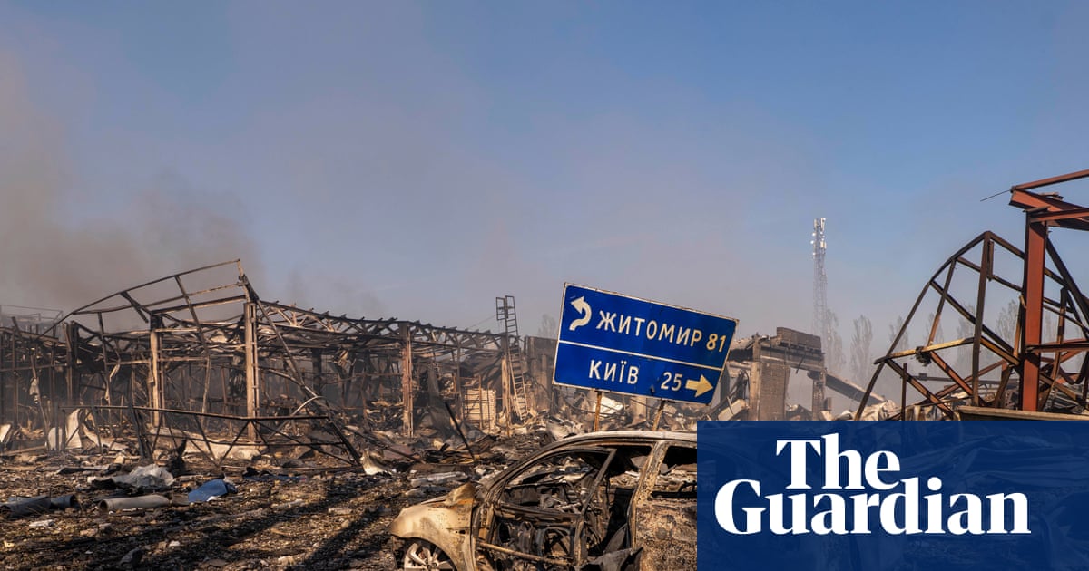 Ukraine war briefing: Russia planning ‘massive strikes’ on power plants days after its deadliest attack of the year
