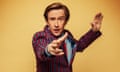 Healing hands … Alan Partridge points the way forward.