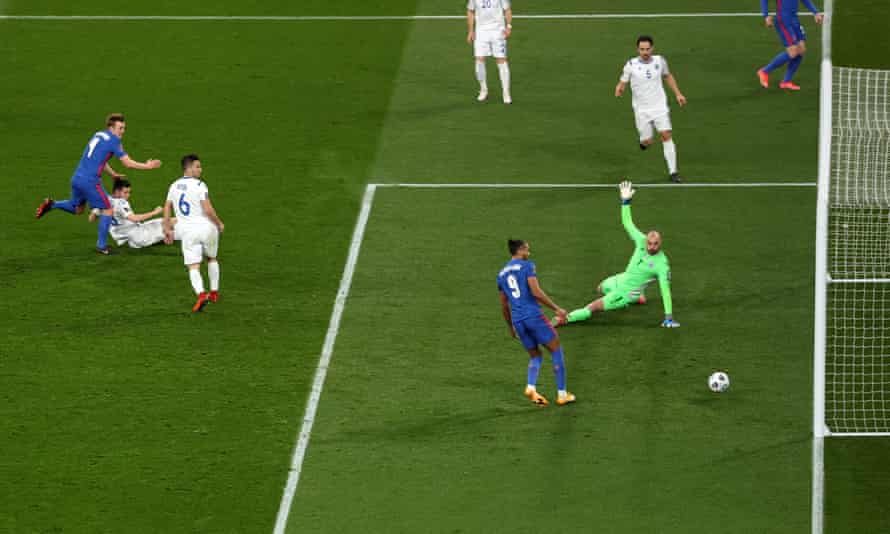 James Ward-Prowse scores