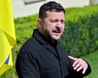 Ukraine war briefing: US envoy to visit Kyiv in coming days, Zelenskyy says, as Putin signals ‘chance’ of peace