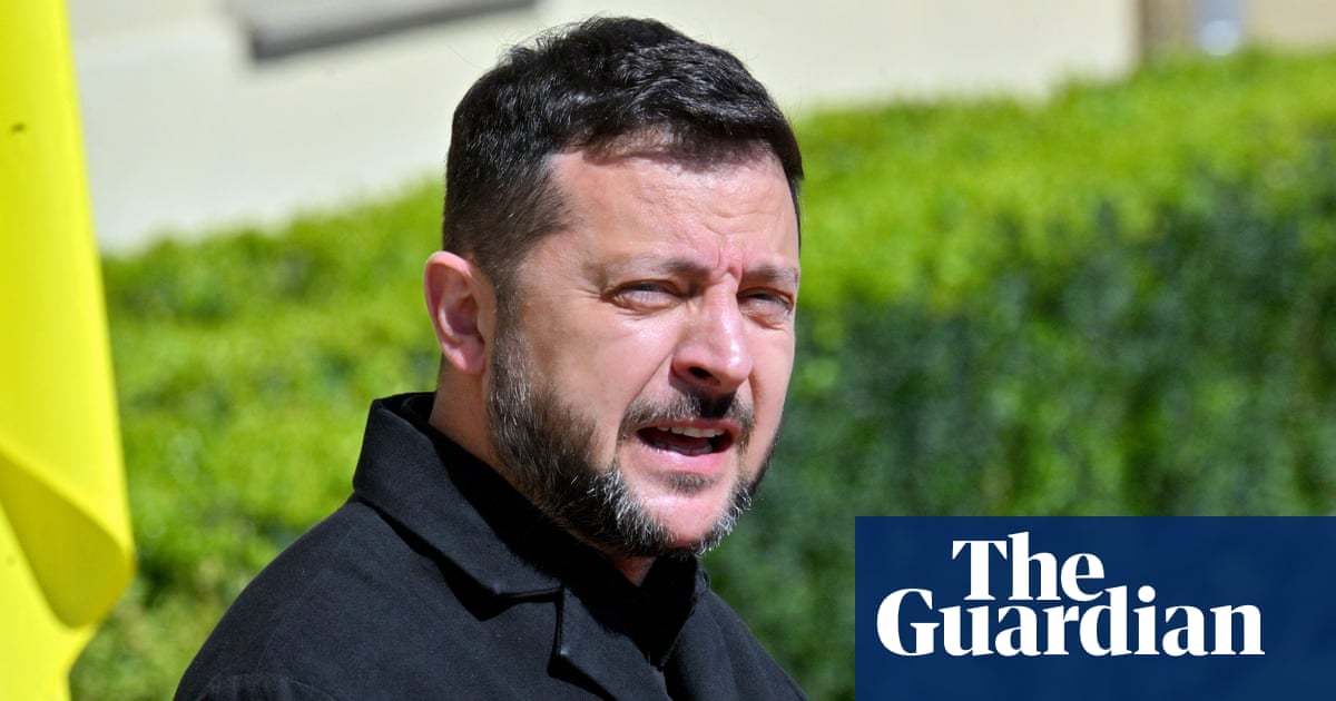 Ukraine war briefing: Zelenskyy links Russian strikes on Kyiv airports to US envoys’ visit