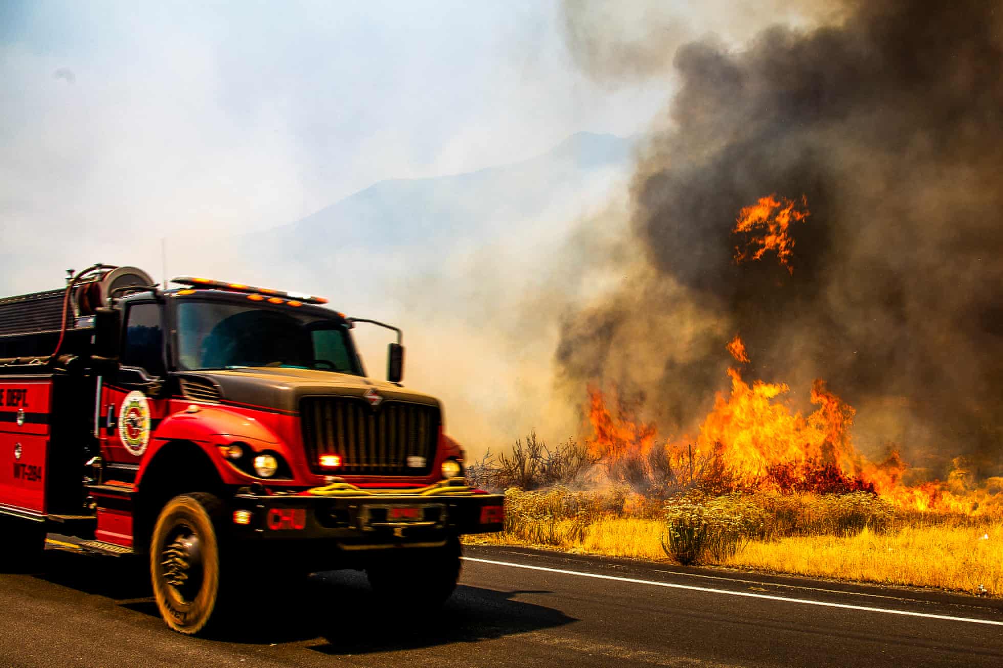 Calif. wildfires
