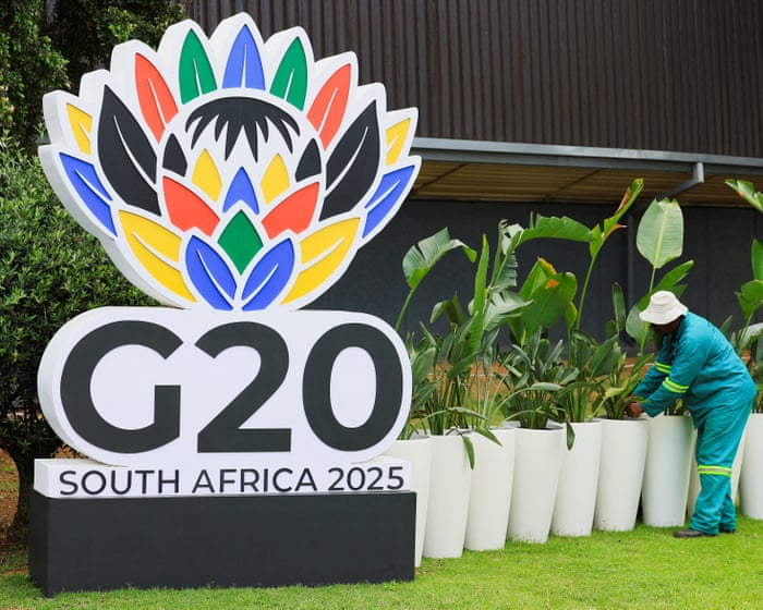 US in talks to attend G20 summit after initial boycott, South Africa says