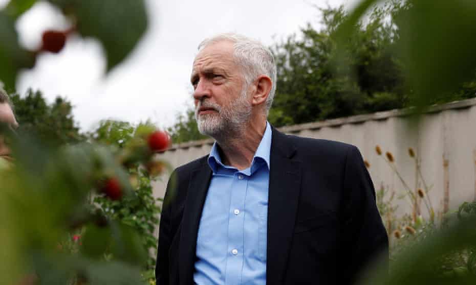 Jeremy Corbyn: ‘The Labour left has the look of a morgue about it.