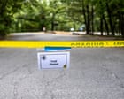 Arkansas police say suspect admitted killing couple hiking with daughters