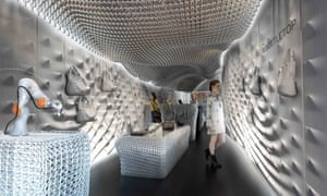 Multi-sensory: the world’s first 3D printed shop.
