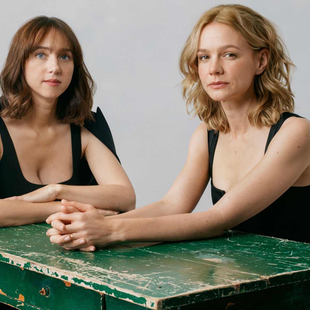 Zoe Kazan and Carey Mulligan on She Said: 'We wanted to honour the bravery  of #MeToo survivors' | Carey Mulligan | The Guardian