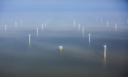 Dong Energy’s London Array windfarm