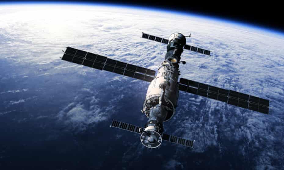 The Tiangong-1 or ‘Heavenly Palace’ will mostly burn up in the atmostphere but there’s a chance that a ‘significant’ portion will survive.