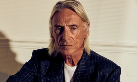 Shout to the top ... Paul Weller.