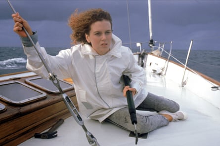Nicole Kidman in Dead Calm.