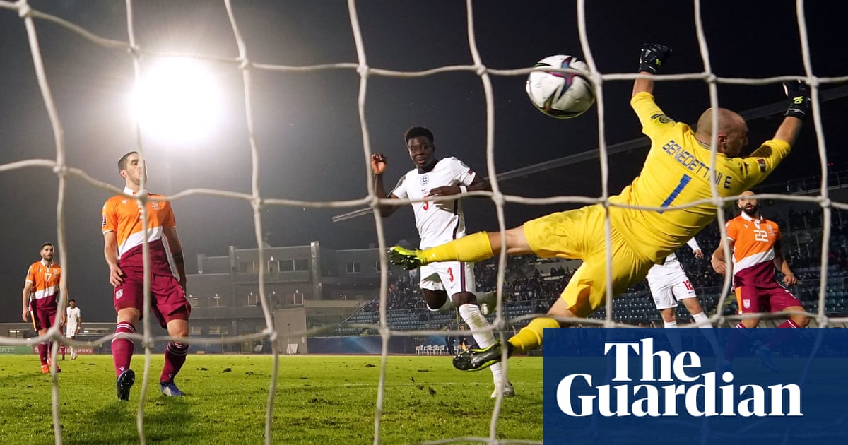 England’s young guns add verve and meaning to an absurd mismatch | Barney Ronay