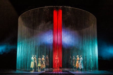 ‘A circular space echoing that of Ainadamar’s fountain’ … WNO’s production, directed by Deborah Colker.
