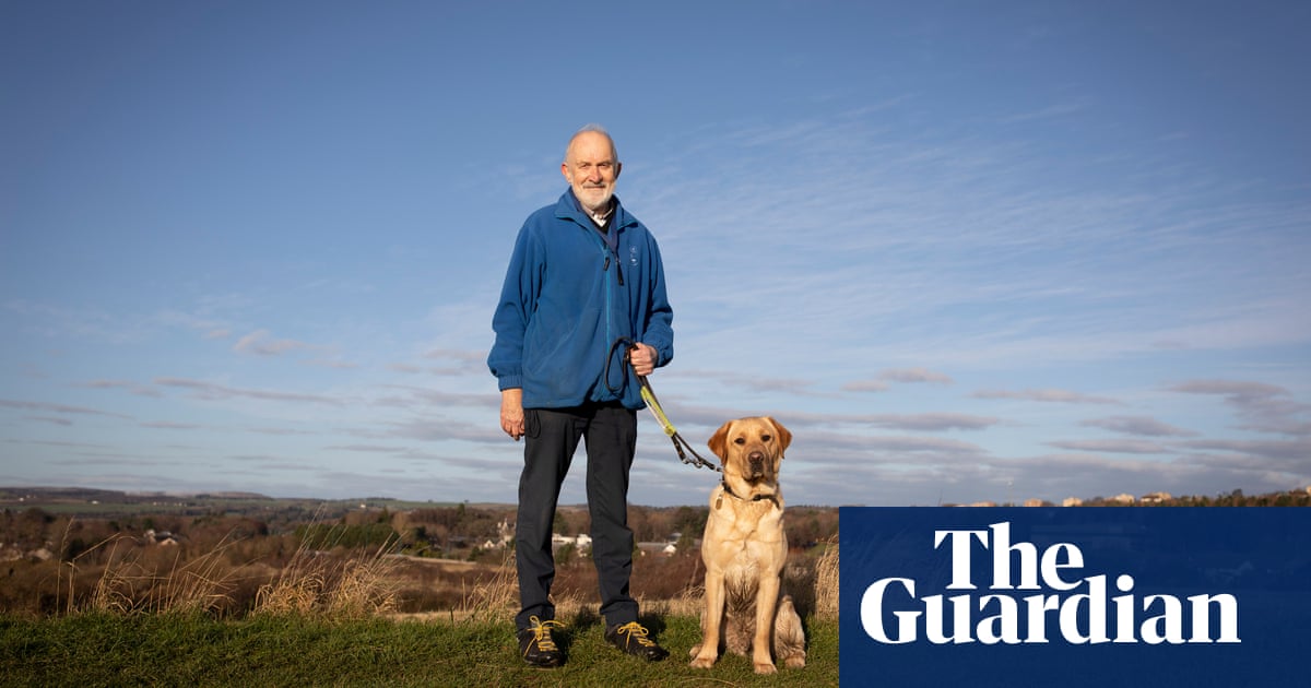 ‘We bonded big time’: the man who trains guide dogs with love, dedication – and a broken heart