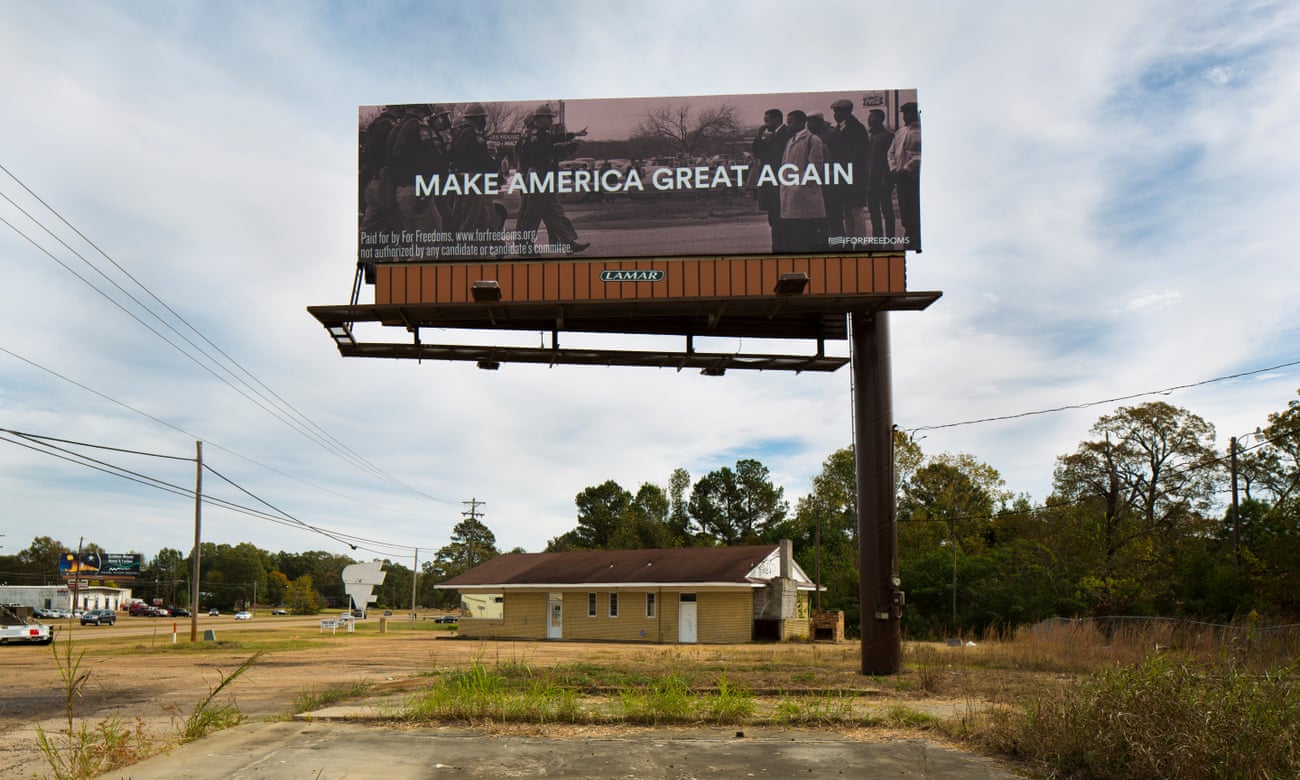 Make America Great Again with Spider Martin, Pearl, MS, 2016.