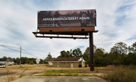Spider Martin’s photograph of civil rights marchers in 1965 used in Mississippi as part of 50 States, 50 Billboards.