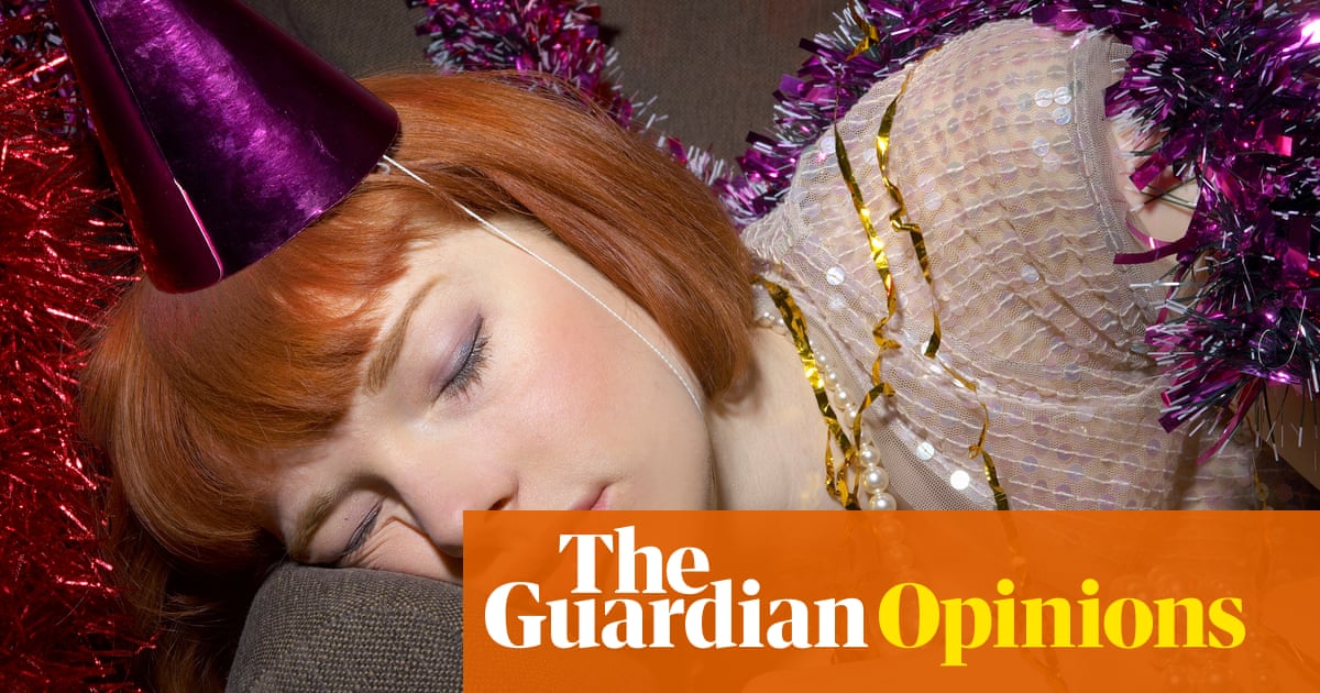 I was pretending to be a hedonist – but I was actually the opposite
