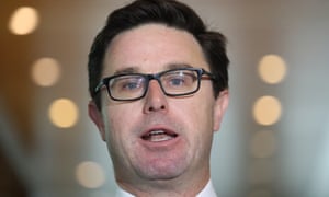 “I don’t know if climate change is man-made”: David Littleproud, minister for water resources, drought, natural disaster and emergency management, says he is unsure about causes of climate crisis..