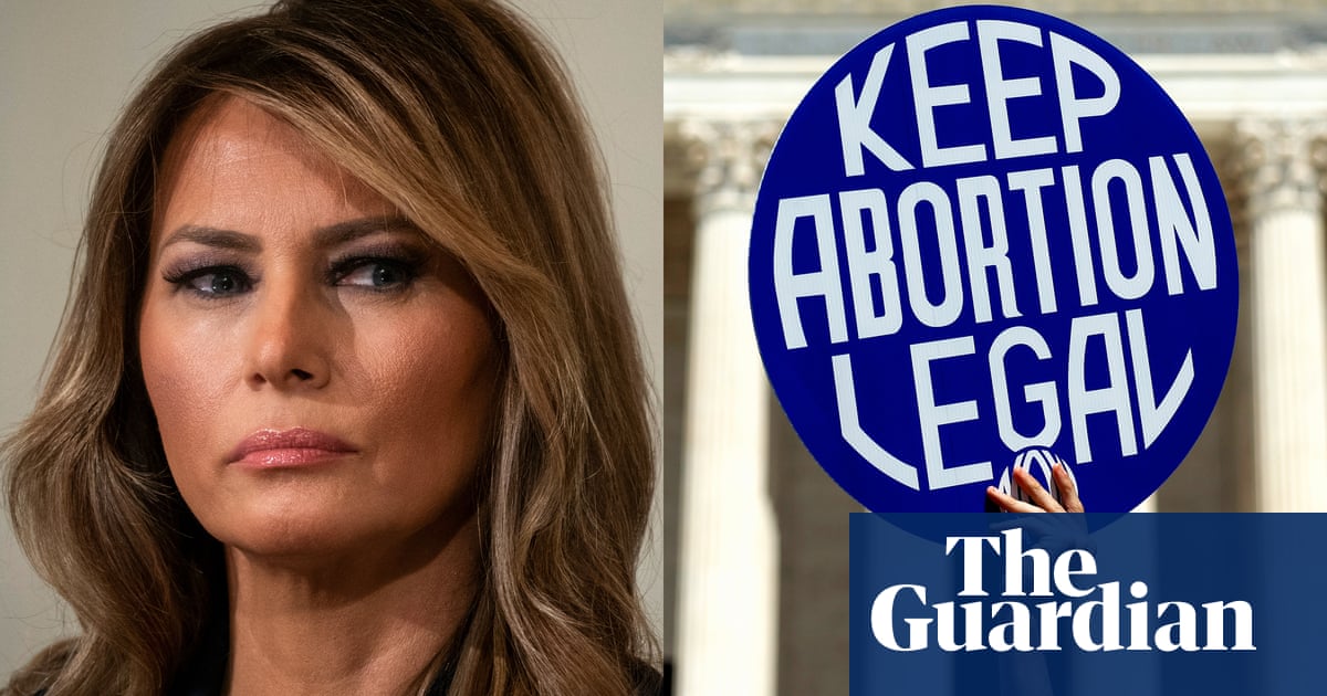 Melania Trump's Memoir Spurs Abortion Rights Debate