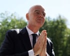 Apologetic Infantino ‘not fit’ to lead Fifa, claim European FA heads after meeting