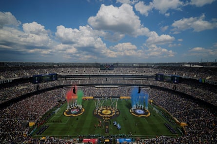 The MetLife Stadium ahead of Chelsea v Fluminense in the Club World Cup.