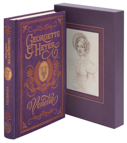 The new Folio Society edition of Venetia by Georgette Heyer
