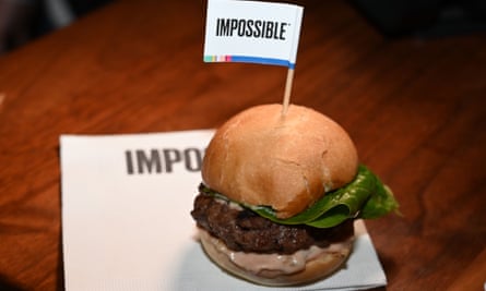 The Impossible burger is now being served at restaurants across the country.