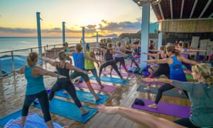 Sunrise yoga