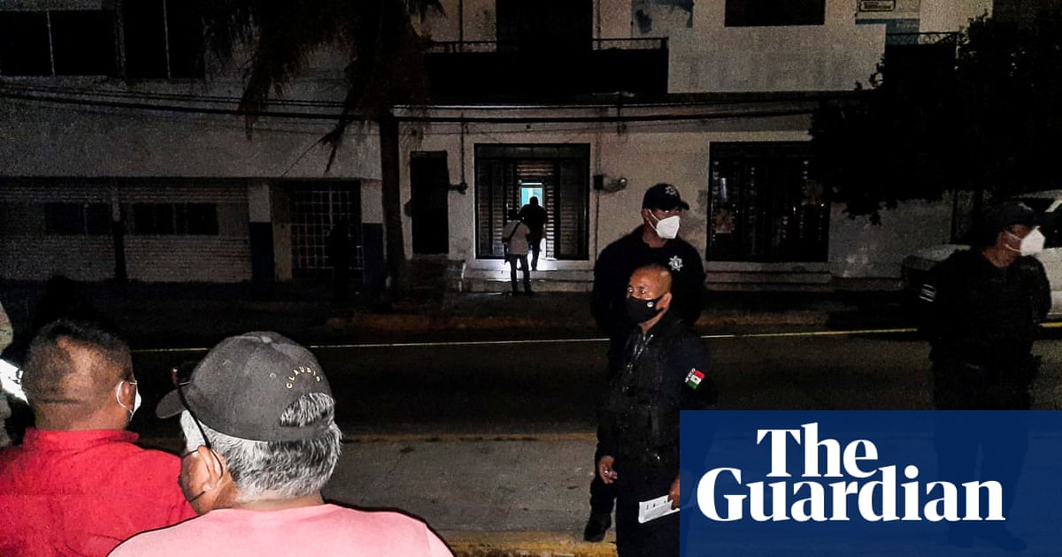 Journalist shot dead in southern Mexico, taking toll to five this year | Mexico | The Guardian