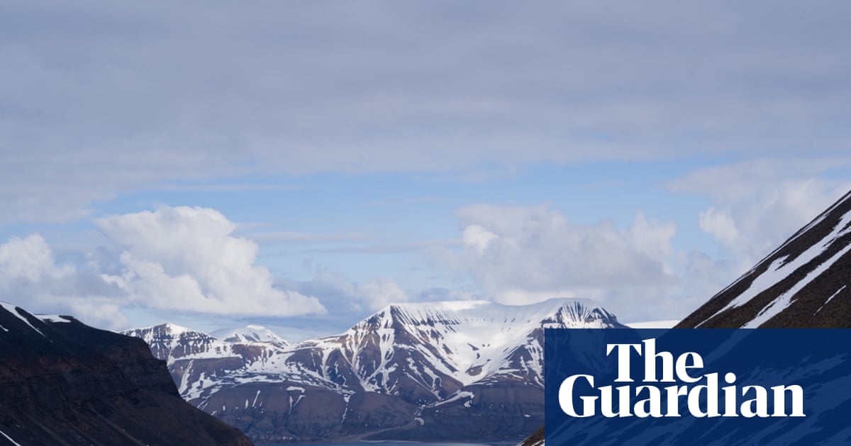 Arctic glaciers face terminal' decline as microbes accelerate ice melt