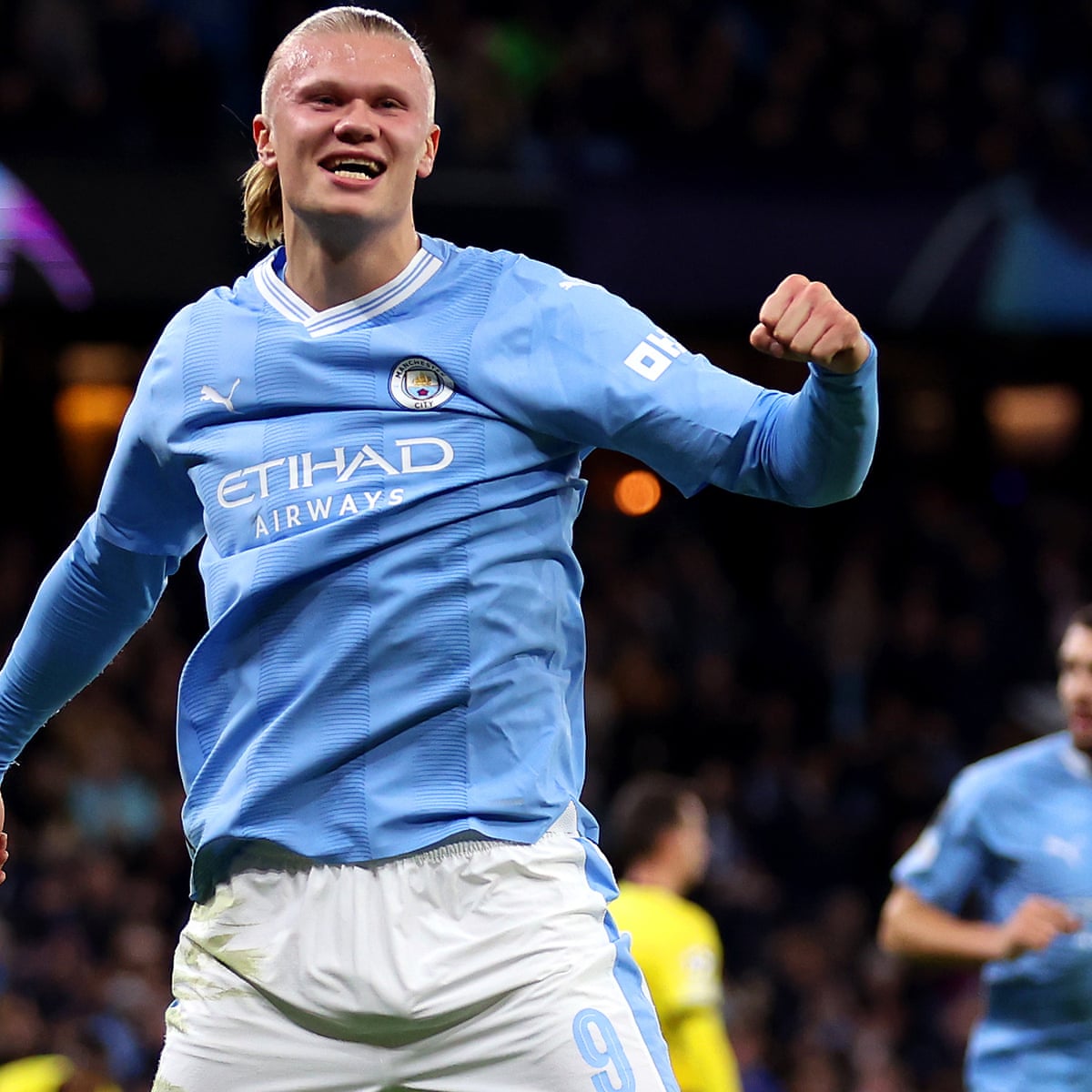 Haaland and Foden ensure Manchester City qualify with win over, manchester  city 