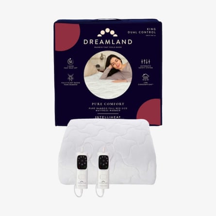 Dreamland Pure Comfort Bamboo Electric Underblanket